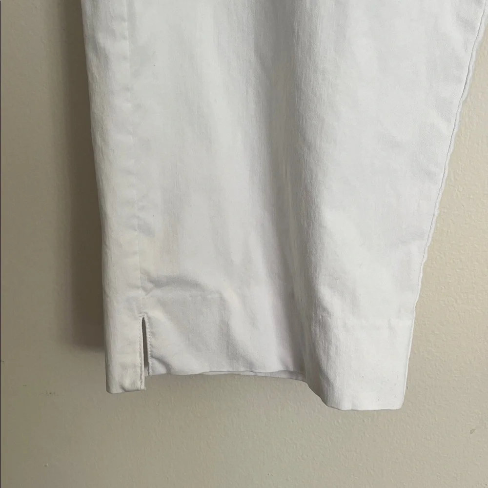 Ruby Rd. White Cropped Pants - Picture 4 of 6
